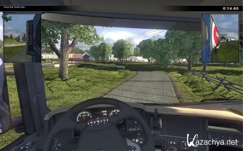 Scania Truck Driving Simulator - The Game /     (2012/RUS/ENG)