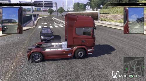 Scania Truck Driving Simulator - The Game /     (2012/RUS/ENG/Multi33/Full)
