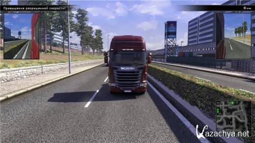Scania Truck Driving Simulator - The Game /     (2012/RUS/ENG/Multi33/Full)