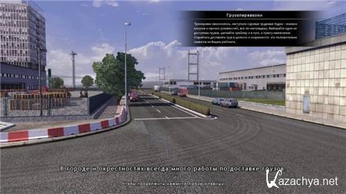 Scania Truck Driving Simulator - The Game /     (2012/RUS/ENG/Multi33/RePack by Fenixx)