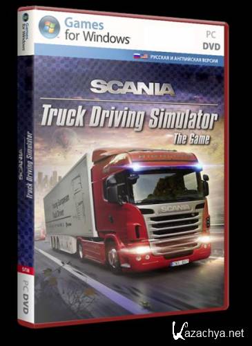 Scania Truck Driving Simulator - The Game /     (2012/RUS/ENG/Multi33/RePack by Fenixx)