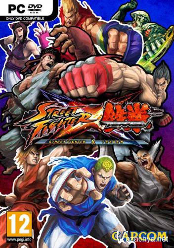 Street Fighter X Tekken (2012/PC/ENG/RUS/RePack  Audioslave)