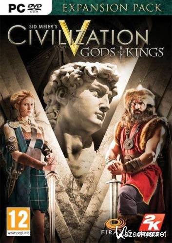 Sid Meiers Civilization 5: Gods and Kings GOTY v 1.0.1.674 + 13 DLC (2012/RUS/Repack  Fenixx)