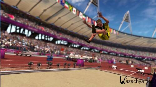 London 2012: The Official Video Game of the Olympic Games (PC/2012/ENG/Multi5/RePack by R.G.Catalyst) 