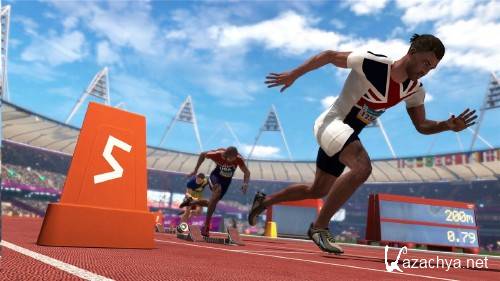 London 2012: The Official Video Game of the Olympic Games (PC/2012/ENG/Multi5/RePack by R.G.Catalyst) 