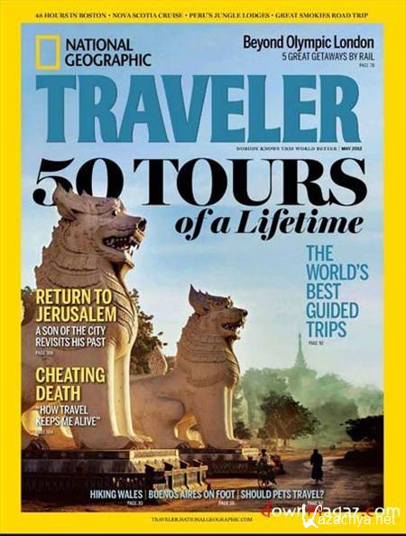 National Geographic Traveler - (May 2012)PDF