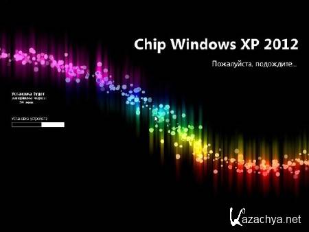 Chip Windows XP 2012.06 DVD