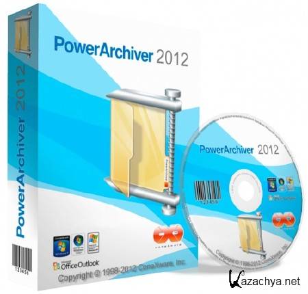 PowerArchiver 2012 Toolbox 13.00.24 RC1 (ML/RUS) 2012