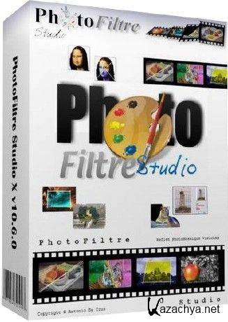 PhotoFiltre Studio X v10.6.2 RUS Portable