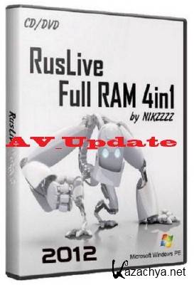 RusLiveFull by NIKZZZZ 07/04/2012 Mod + Hiren'sBootCD 15.1 Full Mod [Rus by lexapass]: AVirUpdate 01.07.2012
