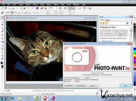 CorelDRAW Graphics Suite X6 16.0.1.509 + KPT Collection (2012, Rus,Eng)