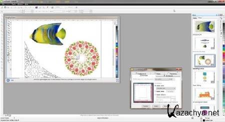 CorelDRAW Graphics Suite X6 (ENG/RUS) + Corel Website Creator X6 v.12.50.0.5126 (multi/RUS)