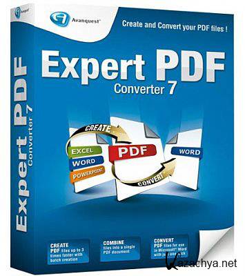  Avanquest Expert PDF 7 Converter Version 7.0.1800.0 (2012) 