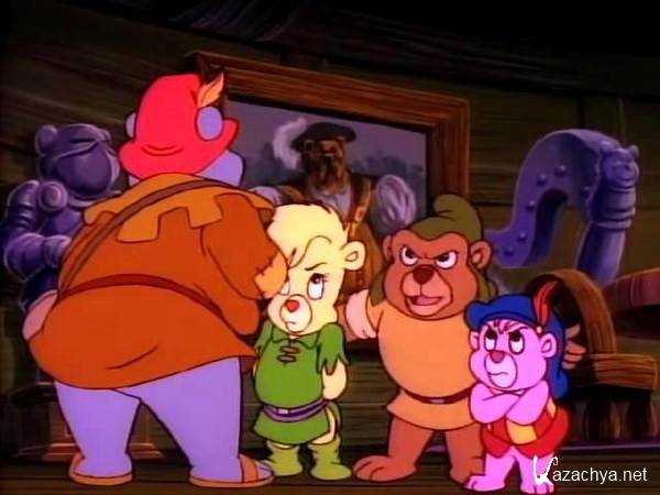    ( 1985-1991) / Adventures of the Gummi Bears / DVDRip / 14.52 Gb