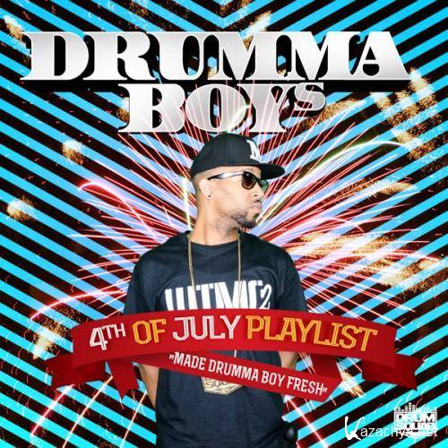 Drumma Boy - 2K12 4th Of July Playlist (2012)