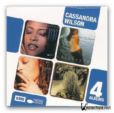 Cassandra Wilson - 4 CD Box-Set (2011)