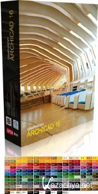ArchiCAD 16 3006 Win x86; x64; MacOS (+Add-Ons) +   RAL  ArchiCAD (2012, ENG)