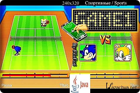 SEGA SuperStars Sonic Tennis /   