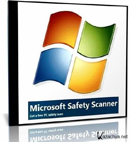 Microsoft Safety Scanner 1.0.3001.0 Rus(86-64) Portable (03.07.2012)