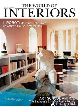 The World of Interiors - August 2012