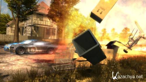 FlatOut 3: Chaos & Destruction (2011/RUS/MULTi7/Steam-Rip  R.G. Origins)