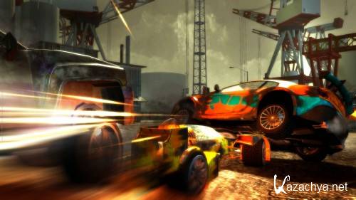 FlatOut 3: Chaos & Destruction (2011/RUS/MULTi7/Steam-Rip  R.G. Origins)