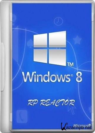Windows 8 RP reactor (x64/RUS/2012)