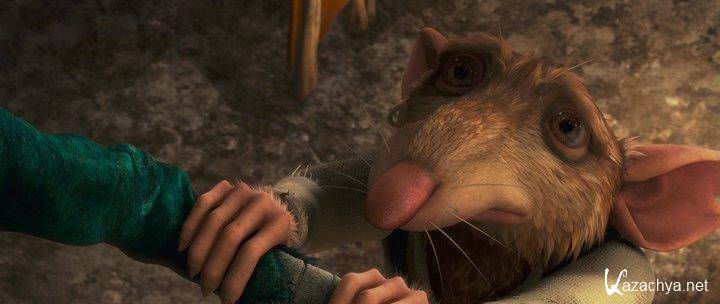   / The Tale of Despereaux (2008) HDRip / 1.45 GB