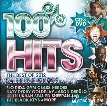 100% Hits The Best Of 2012 Winter Edition (2012)