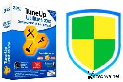 TuneUp Utilities 2012 v12 + Toolwiz Care 1 + Portable  (2012, RUS)