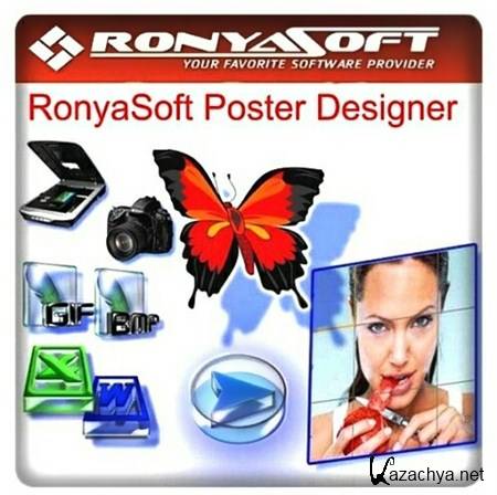 RonyaSoft Poster Designer 2.01.39 (RUS/ENG)