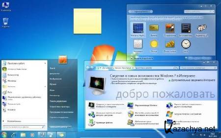 Windows 7 Ultimate SP1 x86/x64 by Shanti (2012/RUS)