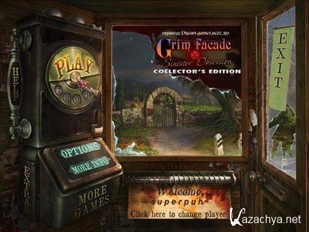  Grim Facade 2. Sinister Obsession CE (PC/2012/RUS)