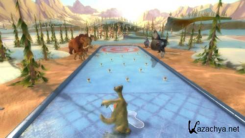 Ice Age: Continental Drift - Arctic Games (2012/PAL/RUSSOUND/XBOX360)