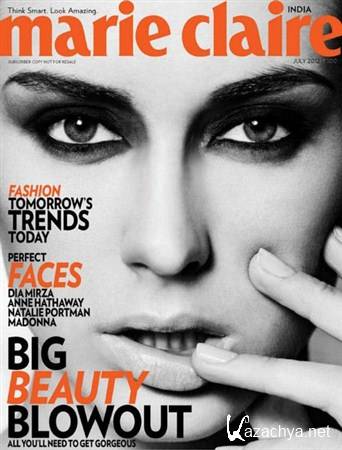 Marie Claire - July 2012 (India)