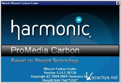 Harmonic ProMedia Carbon 3.19.1.35728 3.19.1.35728 x86+x64 (2011, ENG)