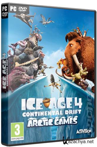 Ice Age Continental Drift [ENG, 2012]