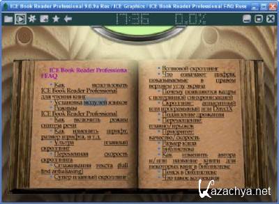 ICE Book Reader Professional 9.0.9a Full + Голосовой модуль Portable by Maverick ICE Book Reader Professional 9.0.9a Full + Голосовой модуль Portable by Maverick