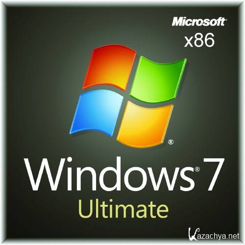 Windows 7 (32bit) Ultimate 2012/RU