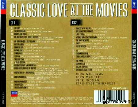 VA - Classic Love At The Movies [2CD] (2011)