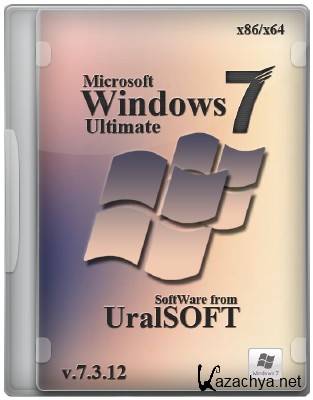 Windows 7 /x86x64/  Ultimate UralSOFT  7.3.12 (RUS)