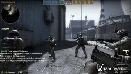 Counter-Strike: Global Offensive v.1.16.1.0 Fixed (RUS/Multi/2012)