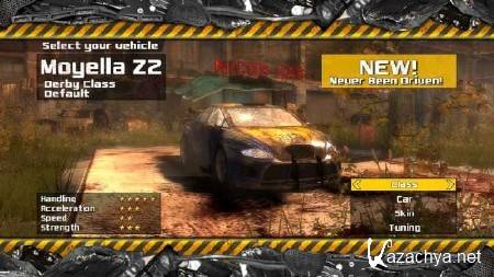 Flatout 3: Chaos/ Destruction (2011/Rus/Multi7) Repack  Sash HD