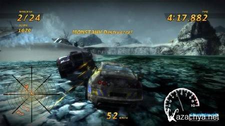 Flatout 3: Chaos/ Destruction (2011/Rus/Multi7) Repack  Sash HD