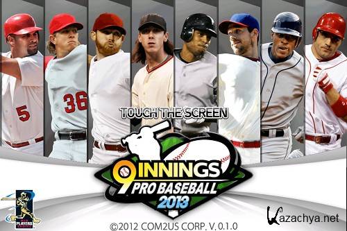 9 Innings: Pro Baseball 2013 (Android)