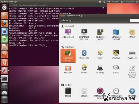 Ubuntu 12.10 alpha2 x86/x64 (5xCD)