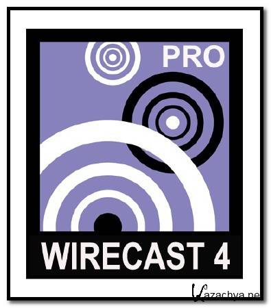 Wirecast Pro 4.1.4