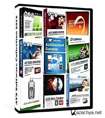 AVS Multimedia Software Collection x86 (2012, RUS)