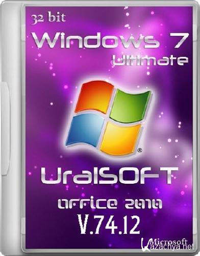 Windows 7 Ultimate UralSOFT v.7.4.12 (RUS/x86)