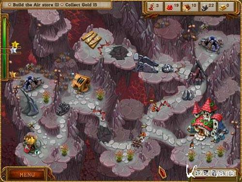 A Gnome's Home The Great Crystal Crusade A Gnome's Home The Great Crystal Crusade